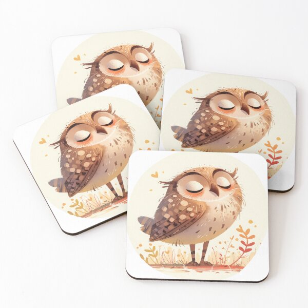 Item preview, Cute Little Owl designed and sold by JoyfulNat.