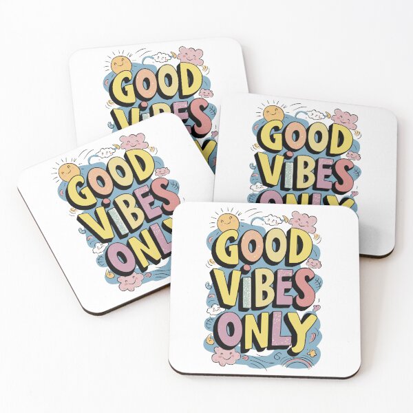 Item preview, Good Vibes only  designed and sold by Teemajestic.