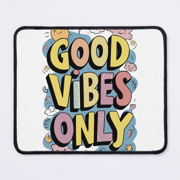Item preview, Good Vibes only  designed and sold by Teemajestic.