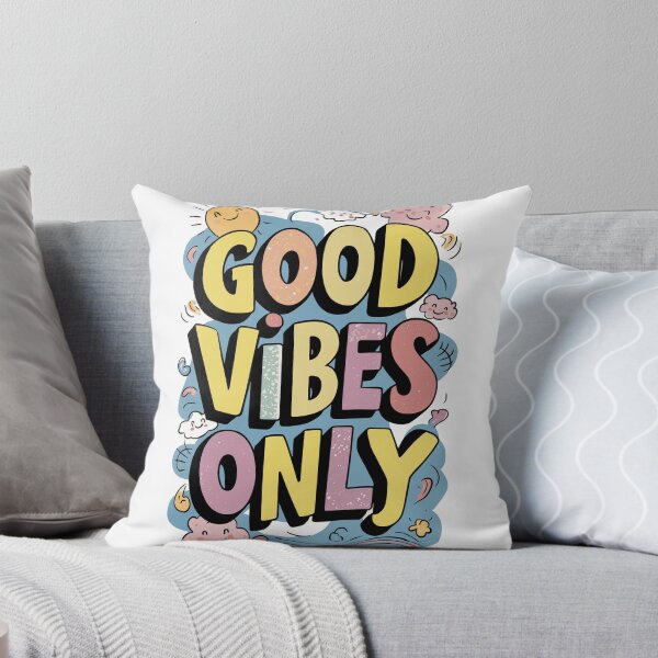 Item preview, Good Vibes only  designed and sold by Teemajestic.