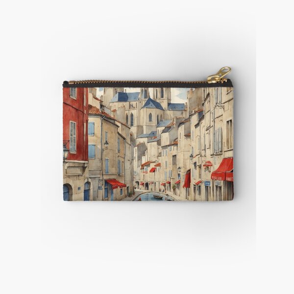 Item preview, Niort France Vintage Travel Tourism  designed and sold by TravelersGems.