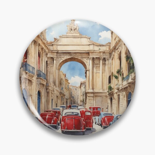 Item preview, Nimes France Vintage Travel Tourism  designed and sold by TravelersGems.