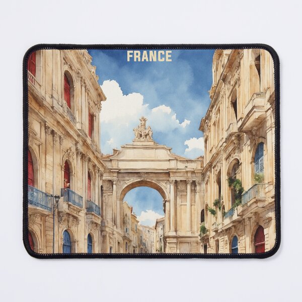 Item preview, Nimes France Vintage Travel Tourism  designed and sold by TravelersGems.