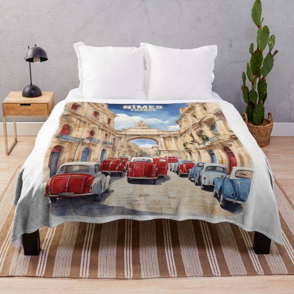Item preview, Nimes France Vintage Travel Tourism  designed and sold by TravelersGems.
