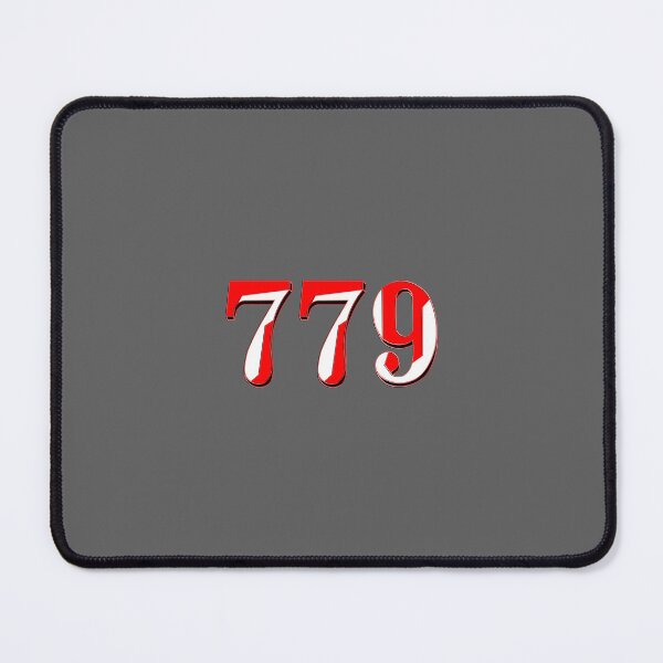 Item preview, number seven hundred and seventy-nine digit 779 order sequence team member age designed and sold by 4rpixs.