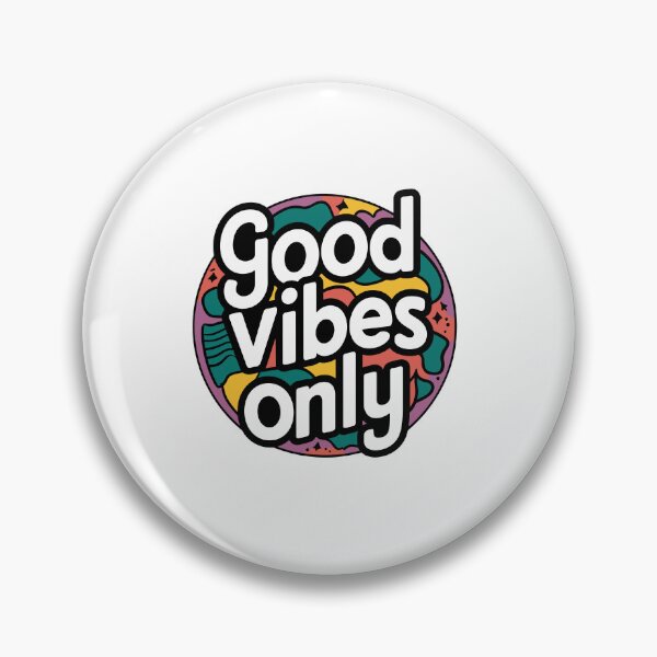 Item preview,  Good Vibes only  designed and sold by Teemajestic.