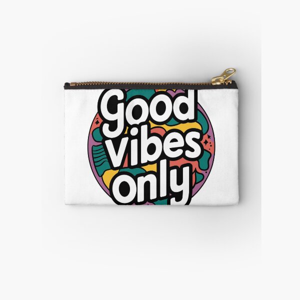 Item preview,  Good Vibes only  designed and sold by Teemajestic.