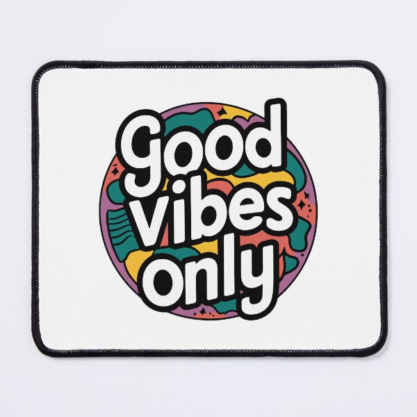 Item preview,  Good Vibes only  designed and sold by Teemajestic.