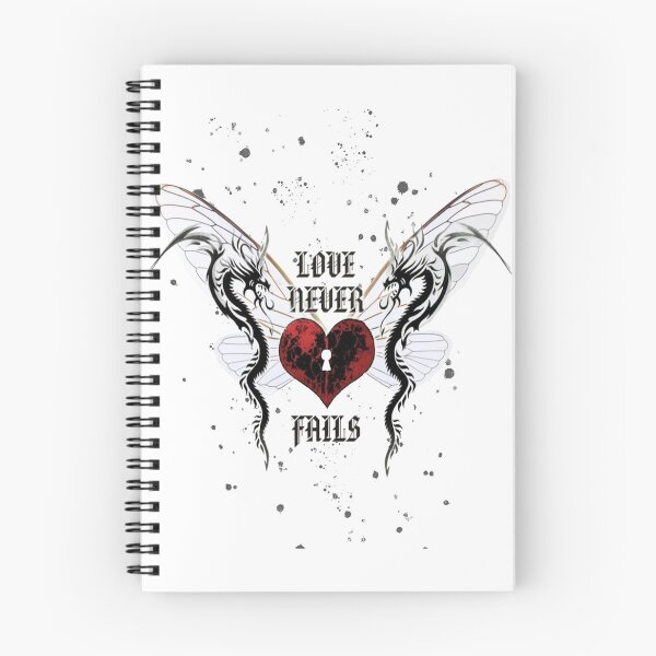 Item preview, LOVE NEVER FAILS designed and sold by inarausch2023.