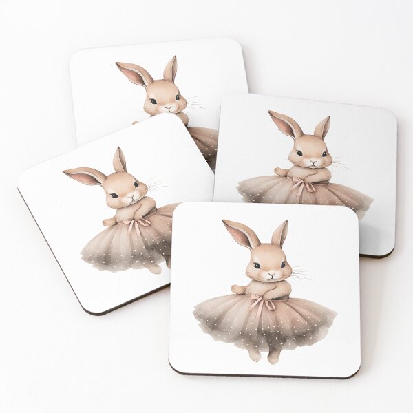 Item preview, Ballerina Bunny designed and sold by CookieandShadow.