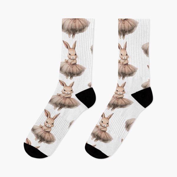 Item preview, Ballerina Bunny designed and sold by CookieandShadow.