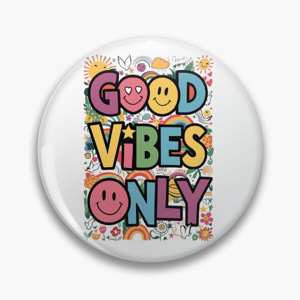 Item preview,  Good Vibes only  designed and sold by Teemajestic.