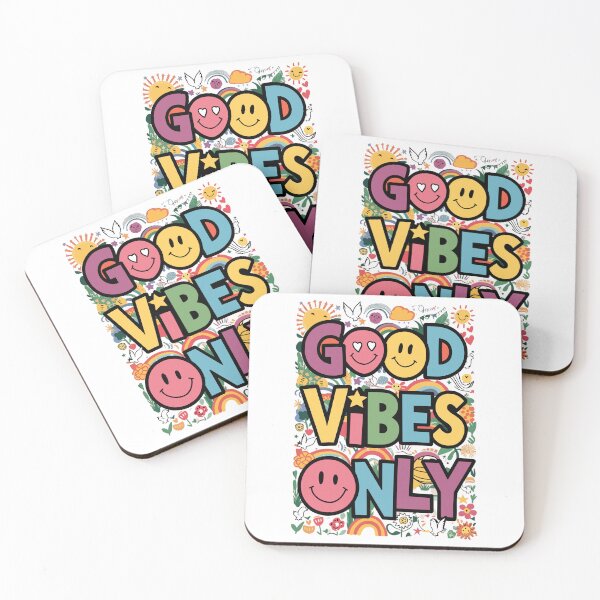 Item preview,  Good Vibes only  designed and sold by Teemajestic.