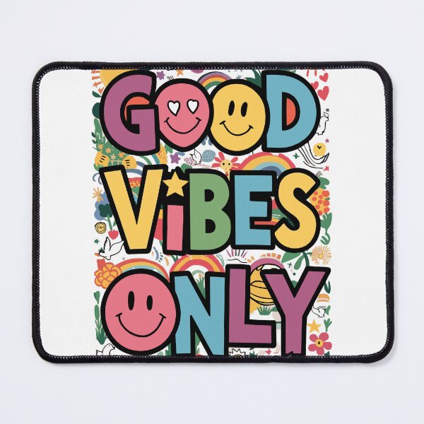 Item preview,  Good Vibes only  designed and sold by Teemajestic.