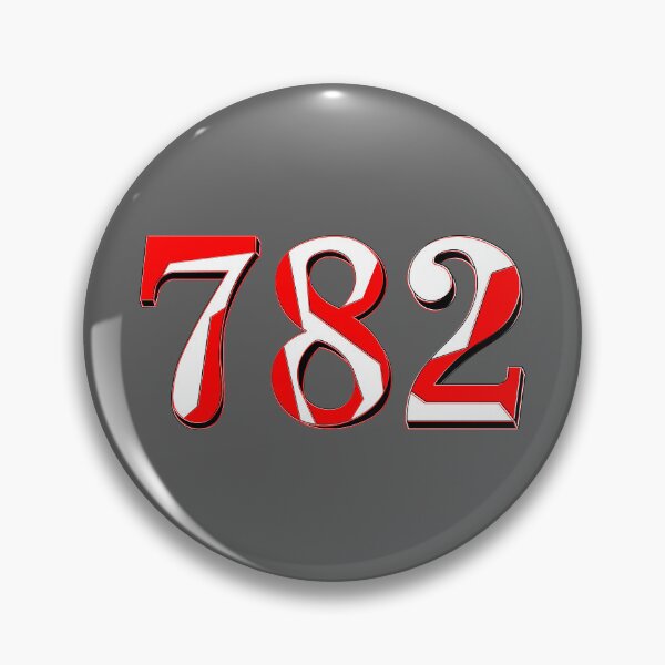 Item preview, number seven hundred and eighty-two digit 782 order sequence team member age designed and sold by 4rpixs.