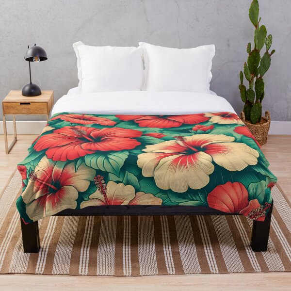Item preview, Tropical Hibiscus Flowers  designed and sold by GraphicsClub.