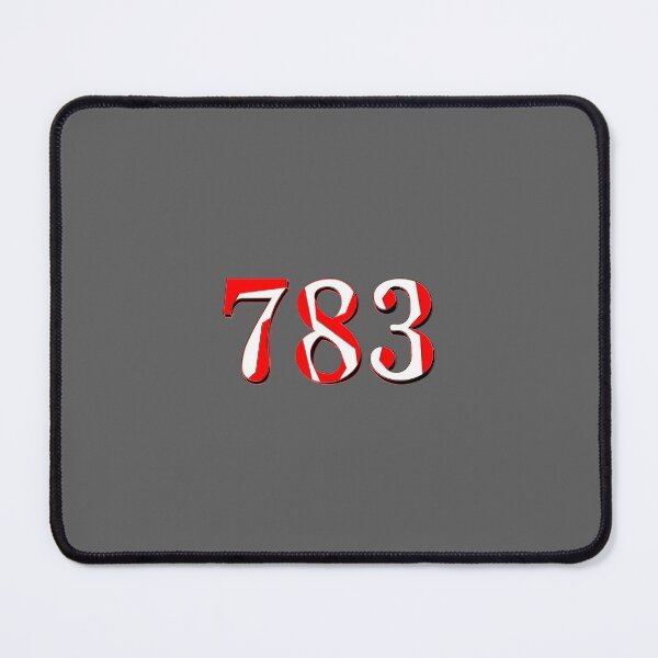 Item preview, number seven hundred and eighty-three digit 783 order sequence team member age designed and sold by 4rpixs.