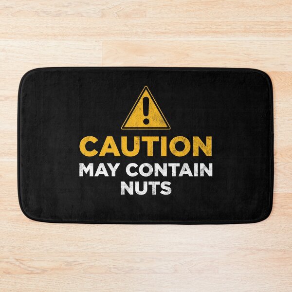 Item preview, Caution may contain nuts designed and sold by PaulSDesign.