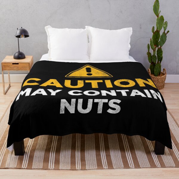Item preview, Caution may contain nuts designed and sold by PaulSDesign.