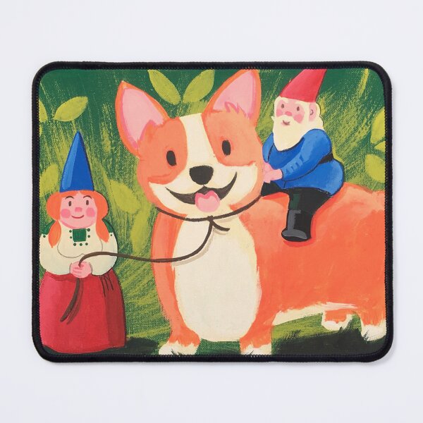 Item preview, Corgi and Friends designed and sold by elgatogomez.