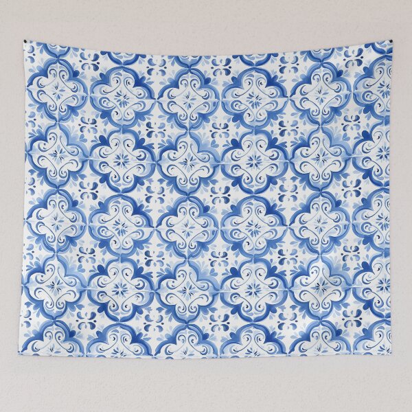 Item preview, Blue mosaic tiles,Sicily inspired,Mediterranean tiles  designed and sold by MariaMarinova.