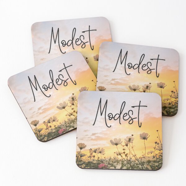 Item preview, Female personality traits: modest designed and sold by MisiuKolorowy.