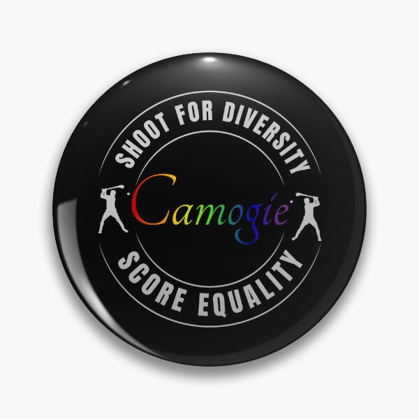 Item preview, Shoot For Diversity, Score Equality LGBTQ Slogan, Hurl and sliotar graphic and rainbow text, LGBTQ T-Shirt, Unisex T-Shirt, Camogie T-Shirt, GAA Camogie tees,  designed and sold by PrideBeProud.