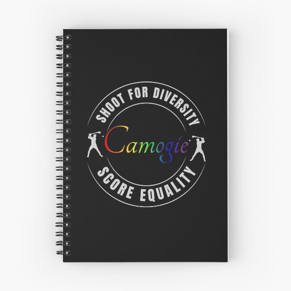 Item preview, Shoot For Diversity, Score Equality LGBTQ Slogan, Hurl and sliotar graphic and rainbow text, LGBTQ T-Shirt, Unisex T-Shirt, Camogie T-Shirt, GAA Camogie tees,  designed and sold by PrideBeProud.