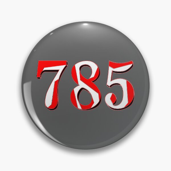 Item preview, number seven hundred and eighty-five digit 785 order sequence team member age designed and sold by 4rpixs.