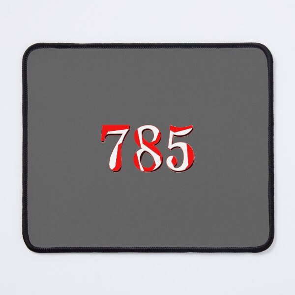 Item preview, number seven hundred and eighty-five digit 785 order sequence team member age designed and sold by 4rpixs.