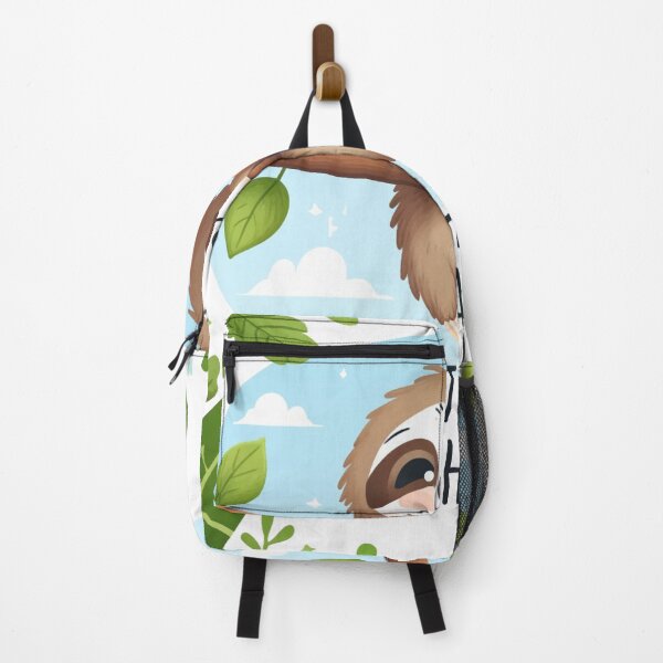 Item preview, Don't Hurry, Be Happy! Cute Sloth designed and sold by KriticalDesigns.