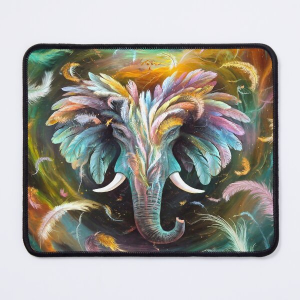 Item preview, Feathered Elephant designed and sold by M-Y-A-R-T-.