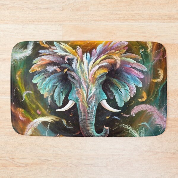 Item preview, Feathered Elephant designed and sold by M-Y-A-R-T-.