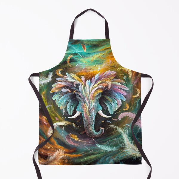 Item preview, Feathered Elephant designed and sold by M-Y-A-R-T-.