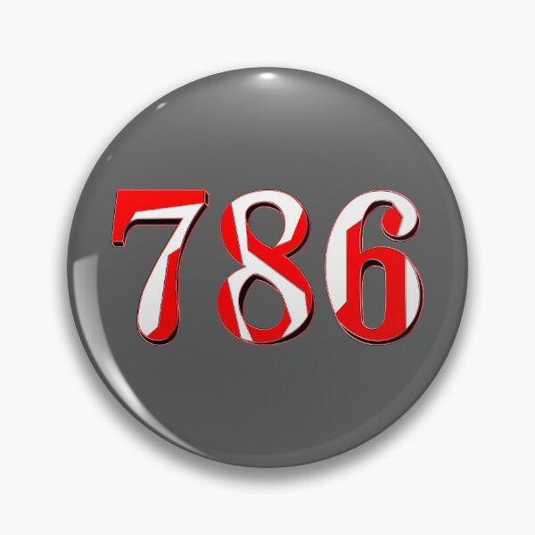 Item preview, number seven hundred and eighty-six digit 786 order sequence team member age designed and sold by 4rpixs.
