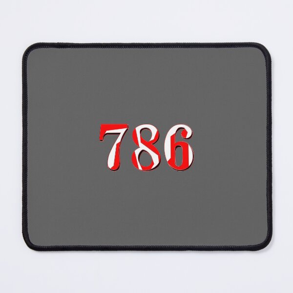 Item preview, number seven hundred and eighty-six digit 786 order sequence team member age designed and sold by 4rpixs.