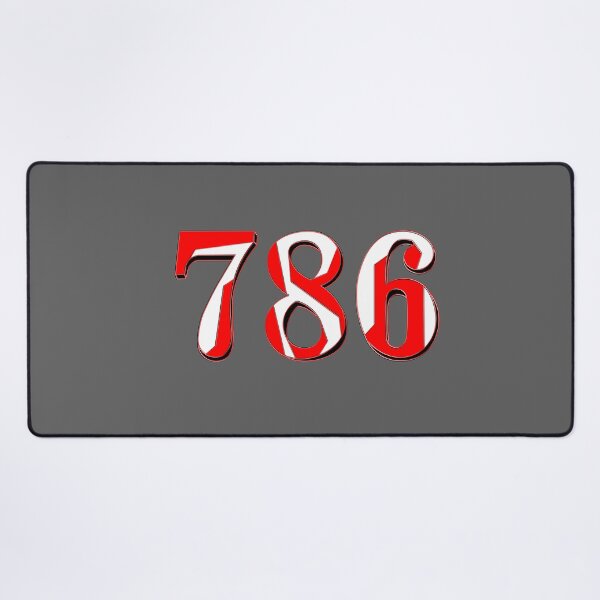 Item preview, number seven hundred and eighty-six digit 786 order sequence team member age designed and sold by 4rpixs.