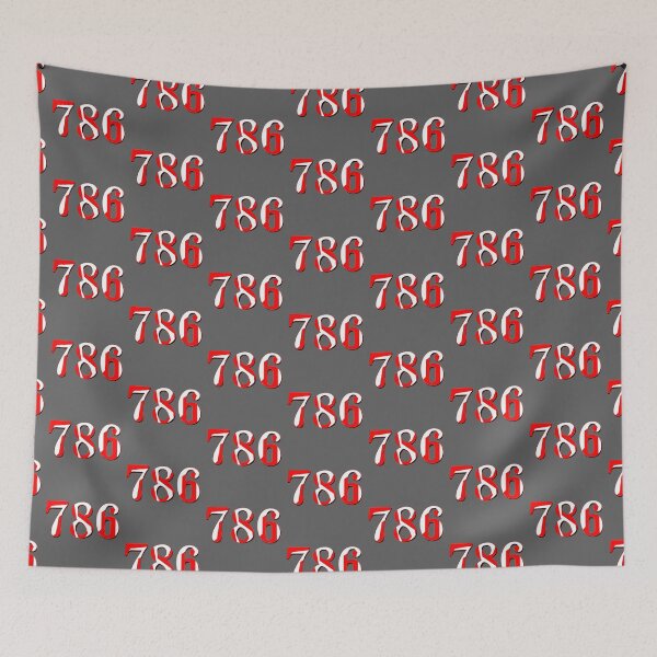 Item preview, number seven hundred and eighty-six digit 786 order sequence team member age designed and sold by 4rpixs.