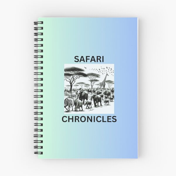 Item preview, Safari Chronicles designed and sold by MICKSPIKS.