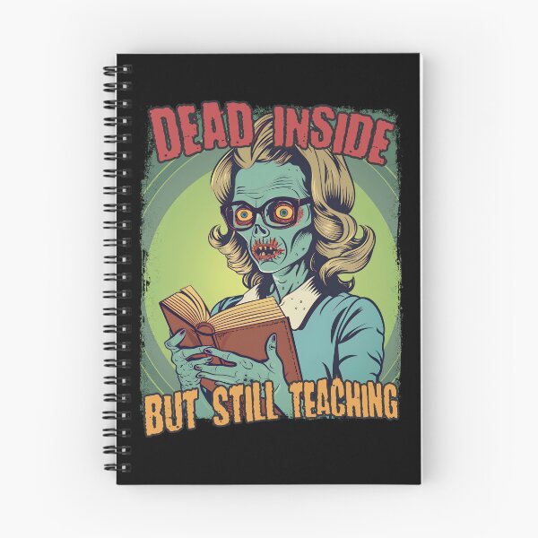 Item preview, Dead Inside But Still Teaching Funny Teacher Professor PhD Student designed and sold by trendyzcom.