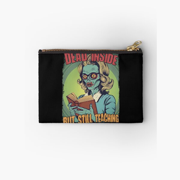 Item preview, Dead Inside But Still Teaching Funny Teacher Professor PhD Student designed and sold by trendyzcom.