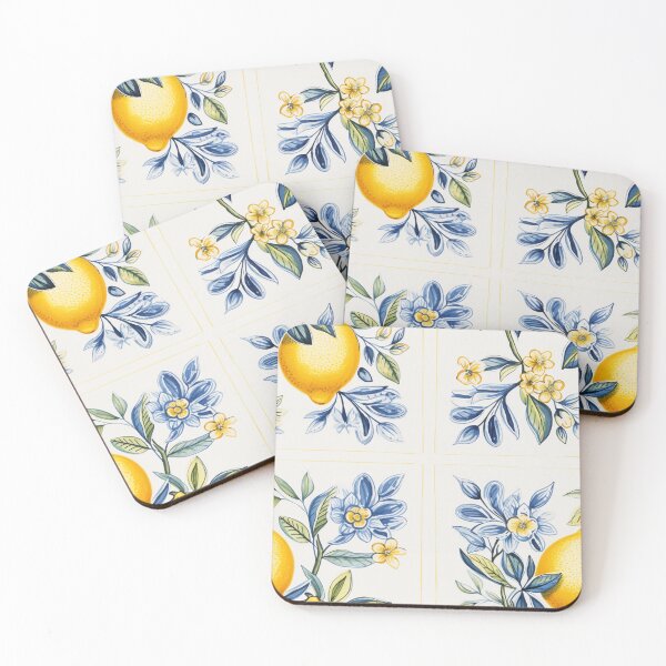 Item preview, Blue mosaic tiles,Sicily inspired,Mediterranean tiles  designed and sold by MariaMarinova.