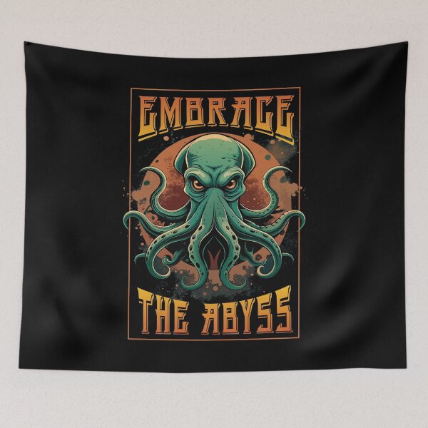 Item preview, Embrace the abyss designed and sold by onemoremask.
