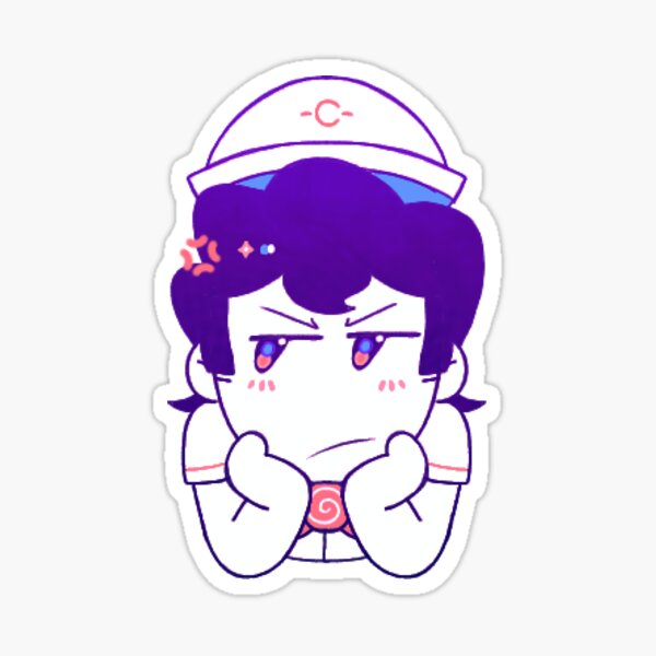 Item preview,  ╸chibi miffed kevin (spooky month) designed and sold by luzxii.