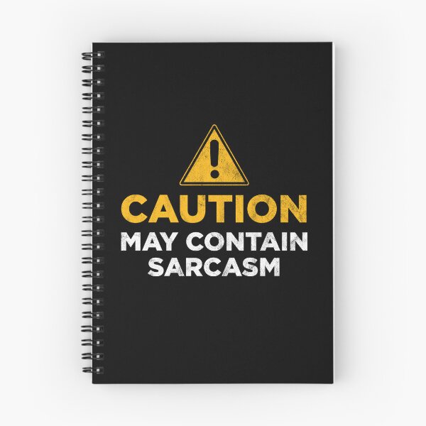 Item preview, Caution may contain sarcasm designed and sold by PaulSDesign.