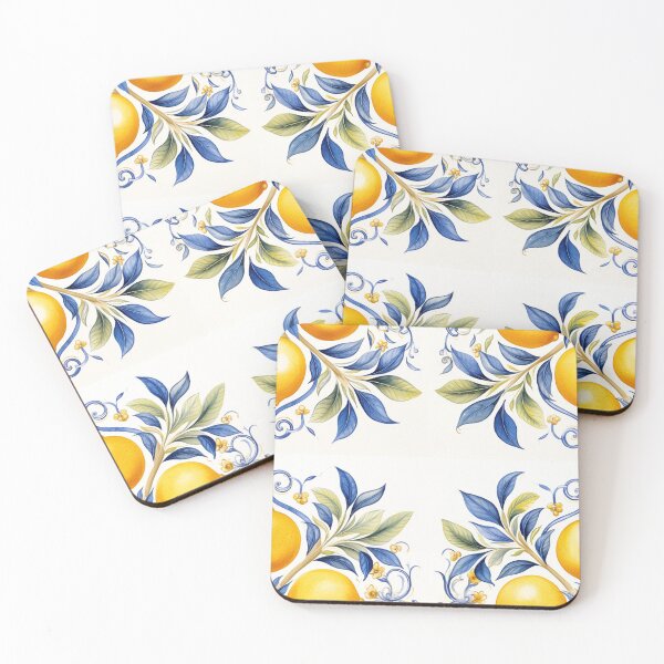 Item preview, Blue mosaic tiles,Sicily inspired,Mediterranean tiles  designed and sold by MariaMarinova.