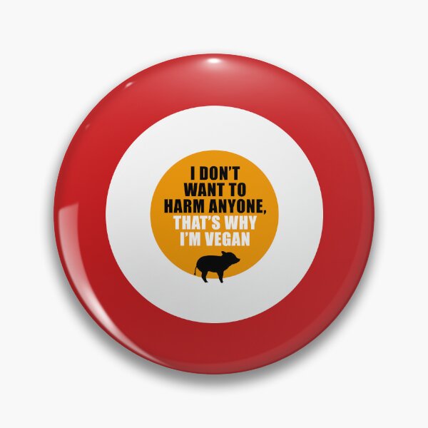 Item preview, I don’t  want to  harm anyone, That’s why  i’m vegan designed and sold by Nanika-akimoto.