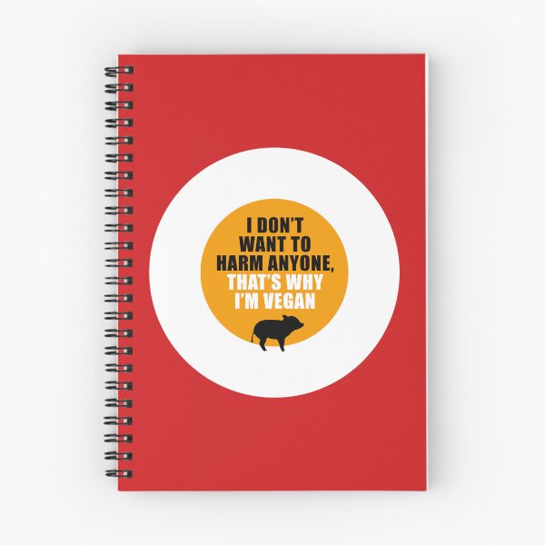 Item preview, I don’t  want to  harm anyone, That’s why  i’m vegan designed and sold by Nanika-akimoto.