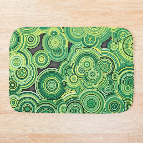 Item preview, Digital malachite - fresh green designed and sold by Colourcoder.