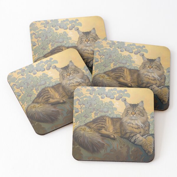 Artikelvorschau, Norwegische Waldkatze entworfen und verkauft von happydadart.